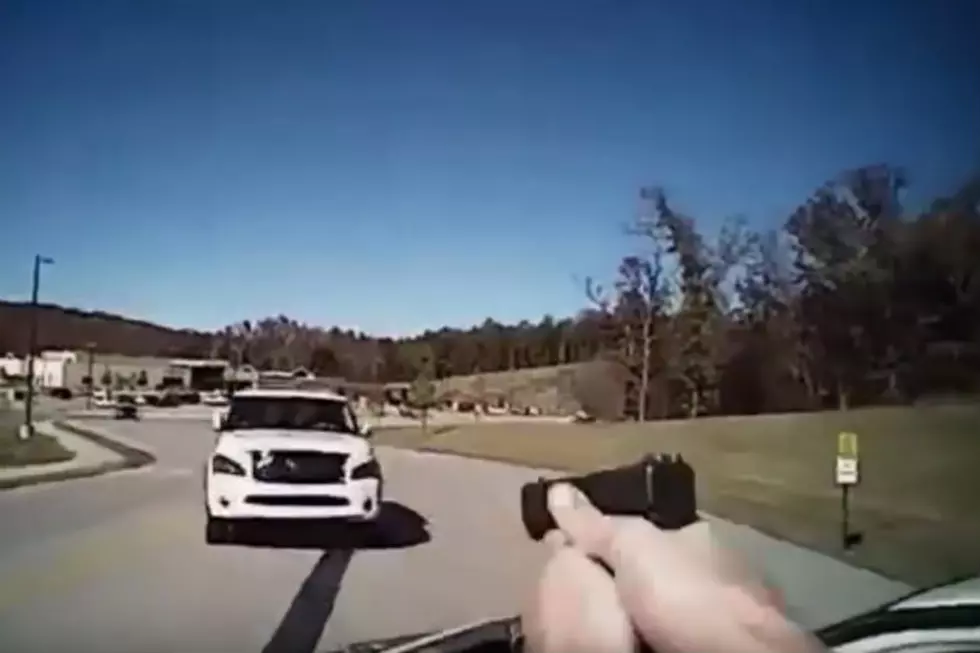 Crazy Woman Rams Into Police Vehicle During Chase [VIDEO]