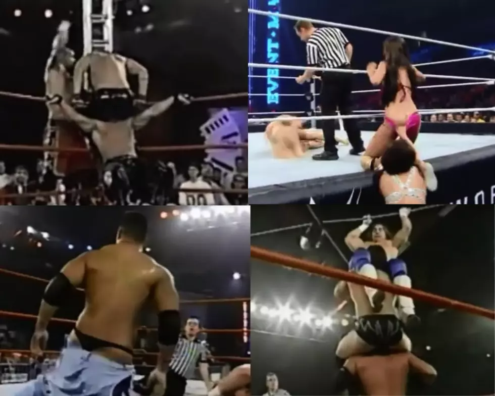 Professional Wrestlers Botching Moves and Screwing Up [VIDEO]