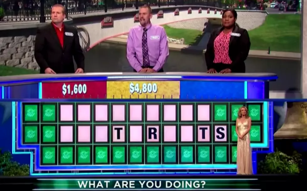 &#8216;Wheel Of Fortune&#8217; &#8211; This Lady Is Doing It Wrong [VIDEO]