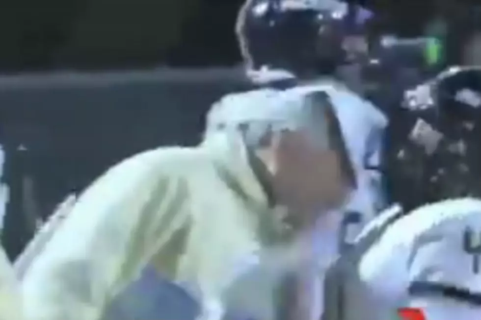 Angry H.S. Coach Headbutts Players, Gets Stitches [VIDEO]