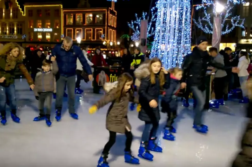 Family Friendly Ice Rink Gets Uncut Rage Song [VIDEO]