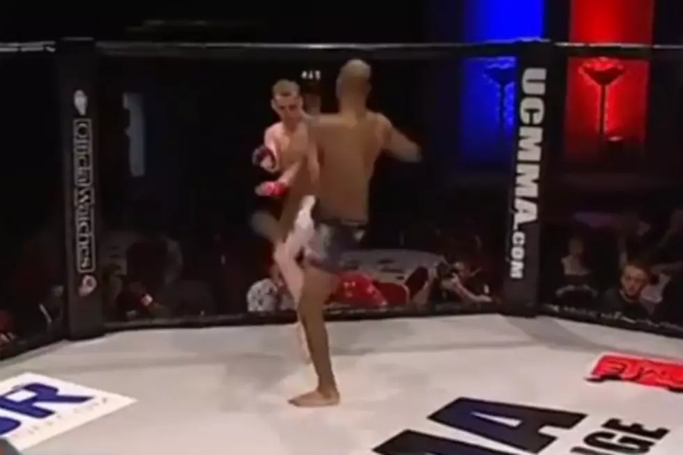 Spin Attacks In MMA Can Knock You Into Next Week [VIDEO]