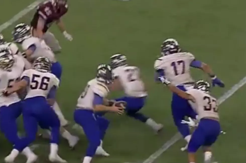 Beautiful Trick Play In College Football Ends With Touchdown [VIDEO]