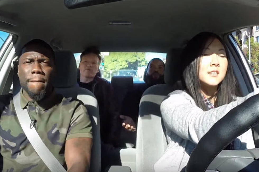Conan, Kevin Hart, And Ice Cube Teach Drivers Training [VIDEO]