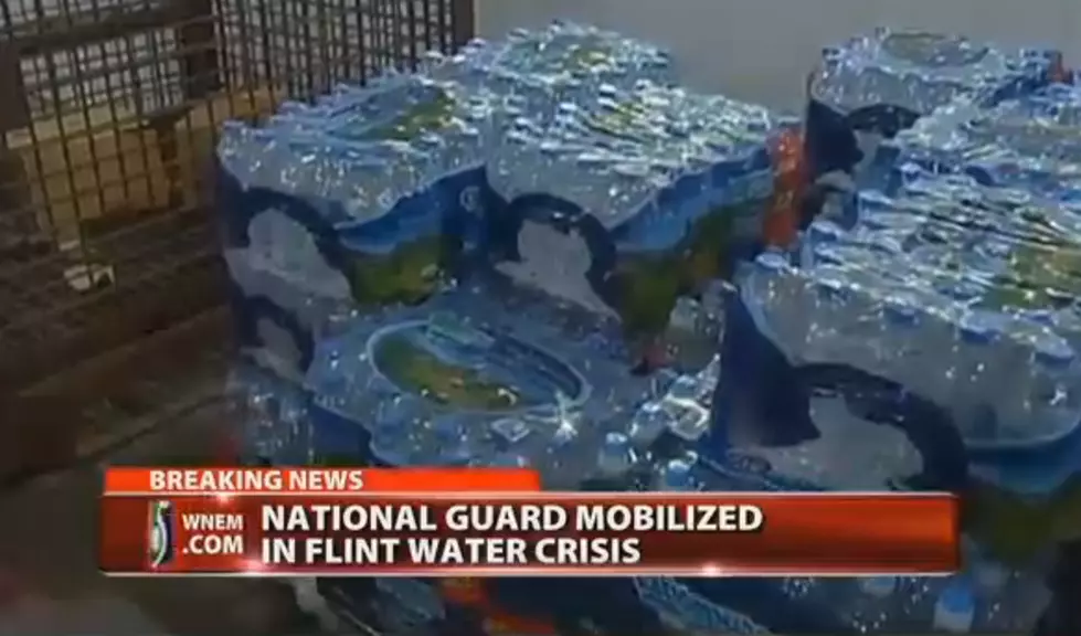 National Guard To Help With Flint Water Distribution [VIDEO]
