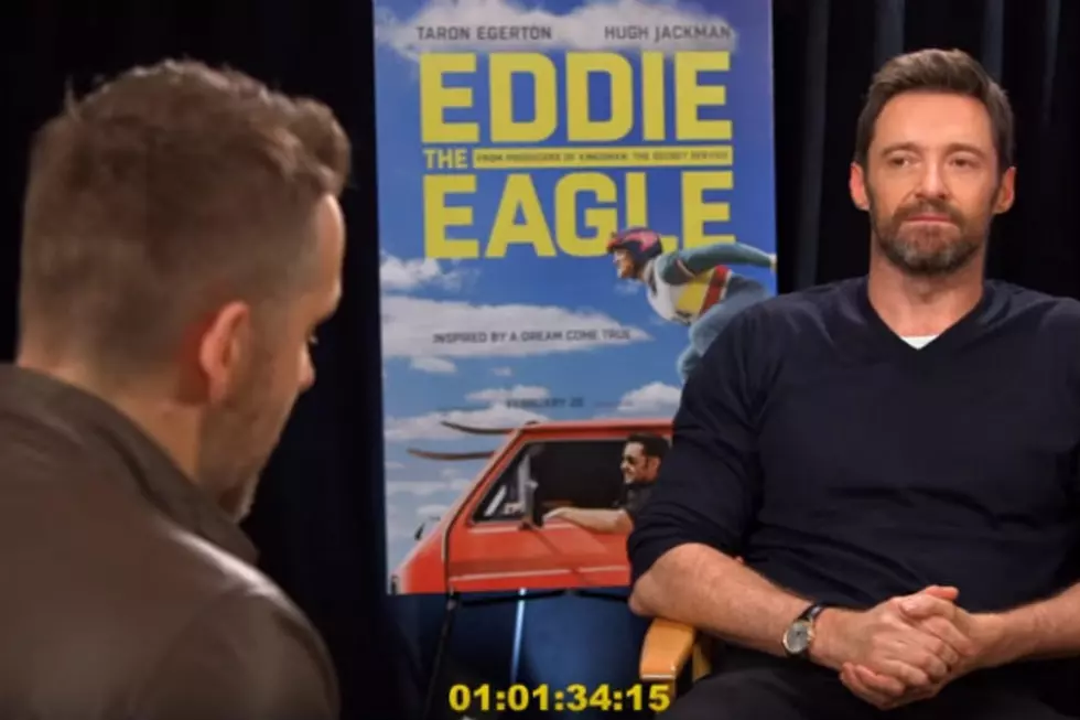 Ryan Reynolds Interviews Hugh Jackman [VIDEO]
