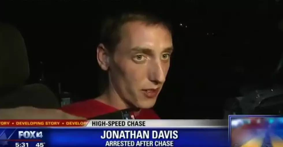 Stoner Has Perfectly Good Reason For Fleeing From Cops [VIDEO]