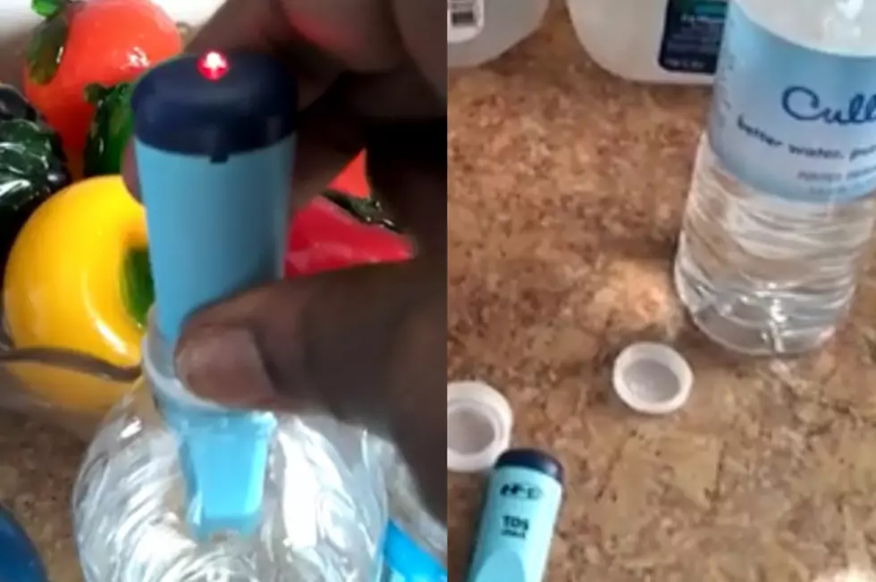 Flint Facebook Video of Bottled Water Testing Positive for Lead is BS