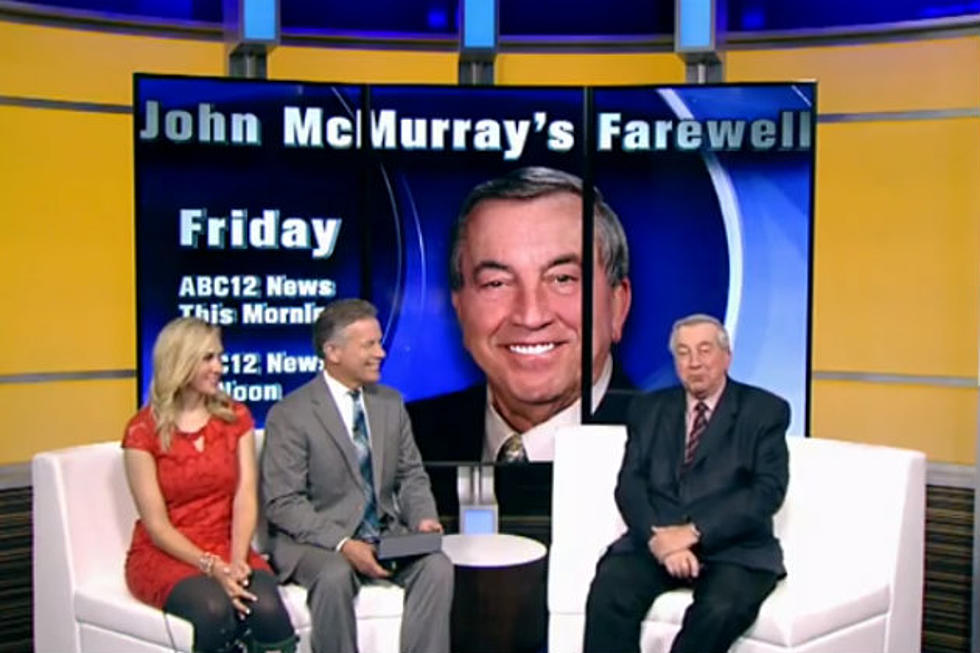 ABC 12&#8217;s Weatherman John McMurray Retiring After 47 in Flint [VIDEO]