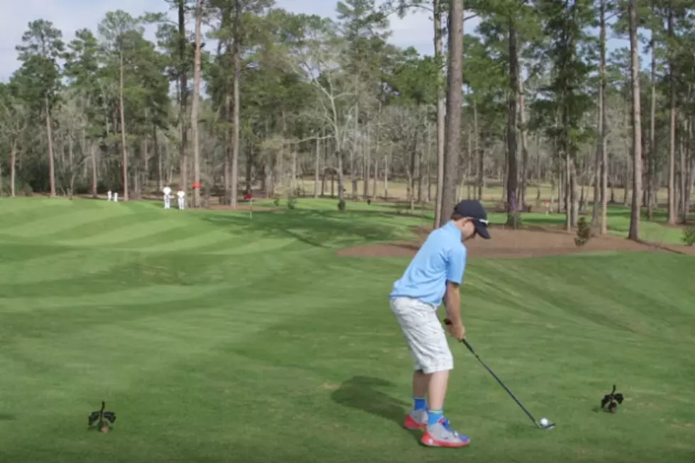 Kid Makes Hole-In-One On Tiger Woods’ New Kids Course [VIDEO]