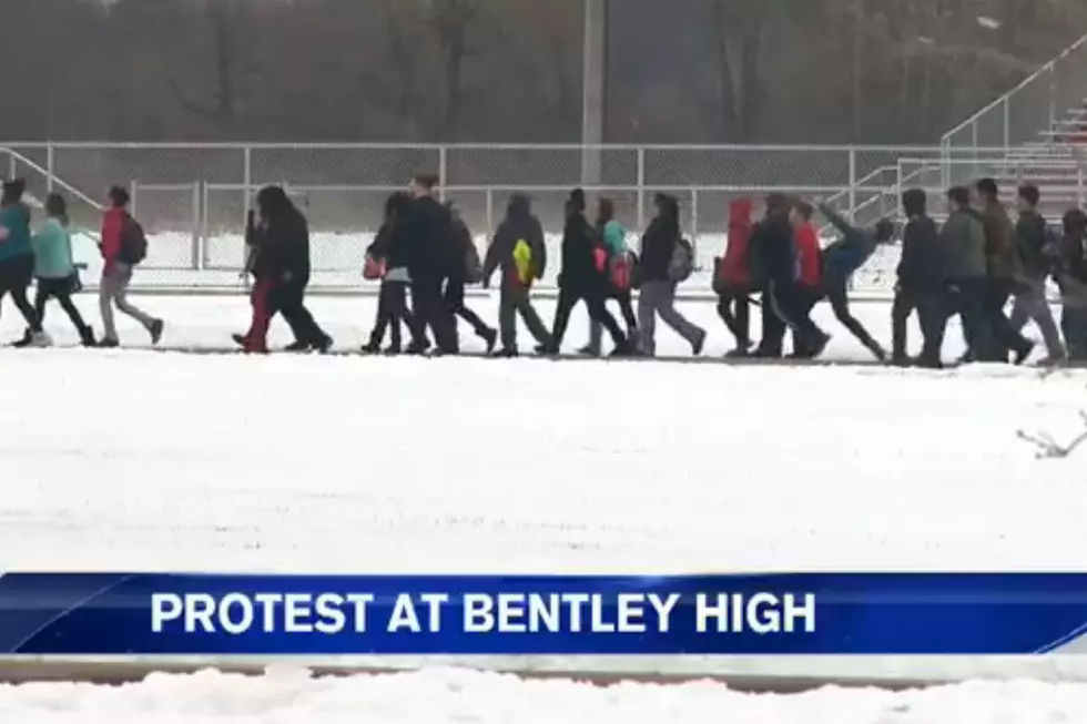 Bentley Students Protest
