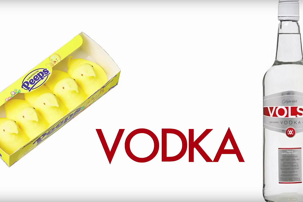 Peeps Plus Vodka Equals One Happy Easter [VIDEO]