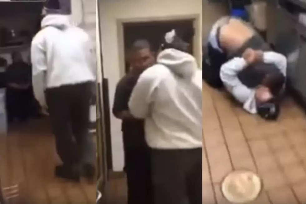 Taco Bell Employees Brawl In Food Prep Area [VIDEO]