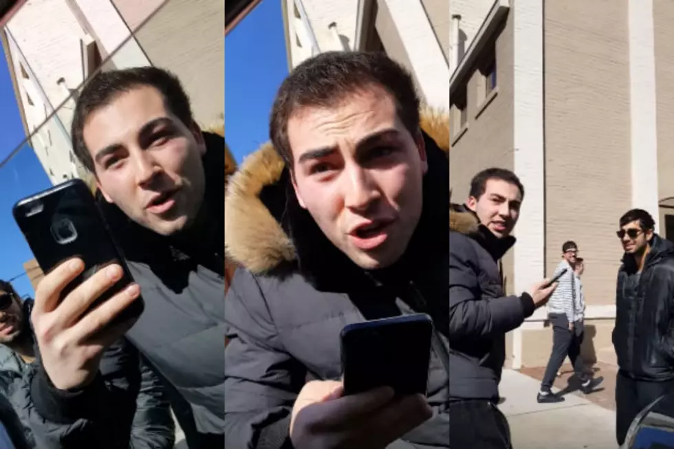 Douche U of M Student Yells At Uber Driver [VIDEO]