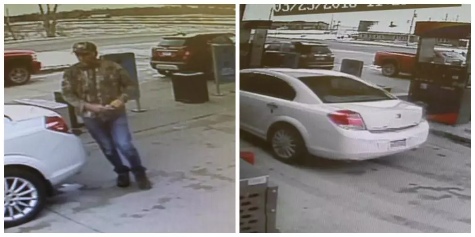 Police Need Help Identifying Gas Thief In Tuscola County