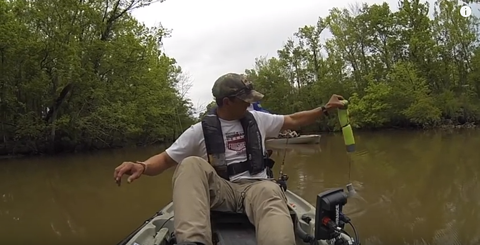 Dude Catches Something Much Bigger and Scarier Than a Catfish [VIDEO]