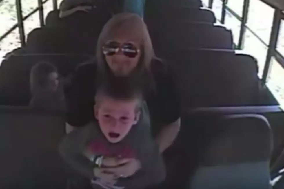 Bus Driver Saves Child Choking On Coin [VIDEO]