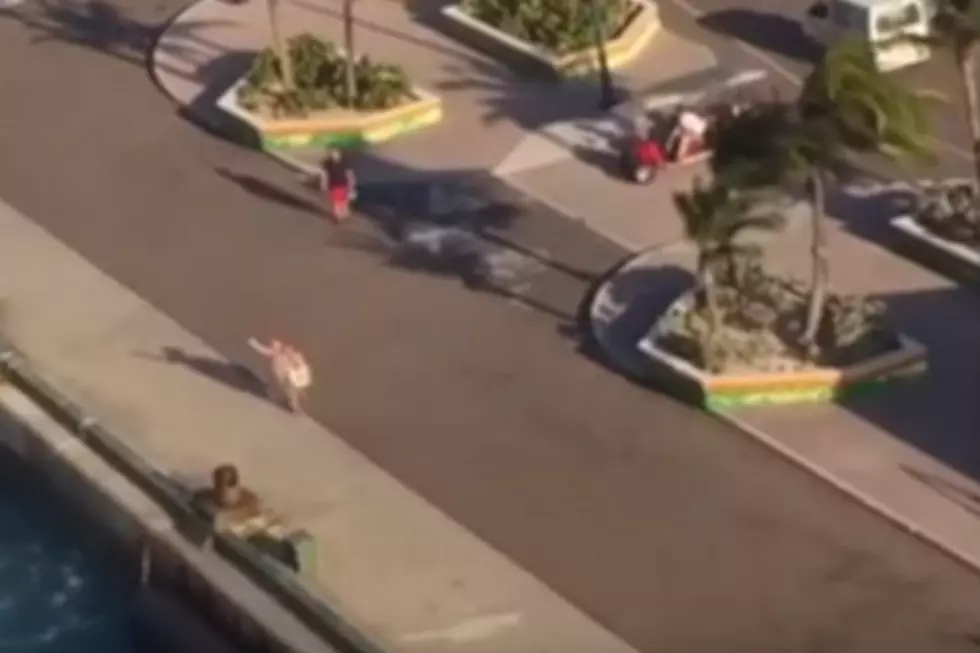 Parents Left Behind By Cruise Ship With Their Kids On Board [VIDEO]