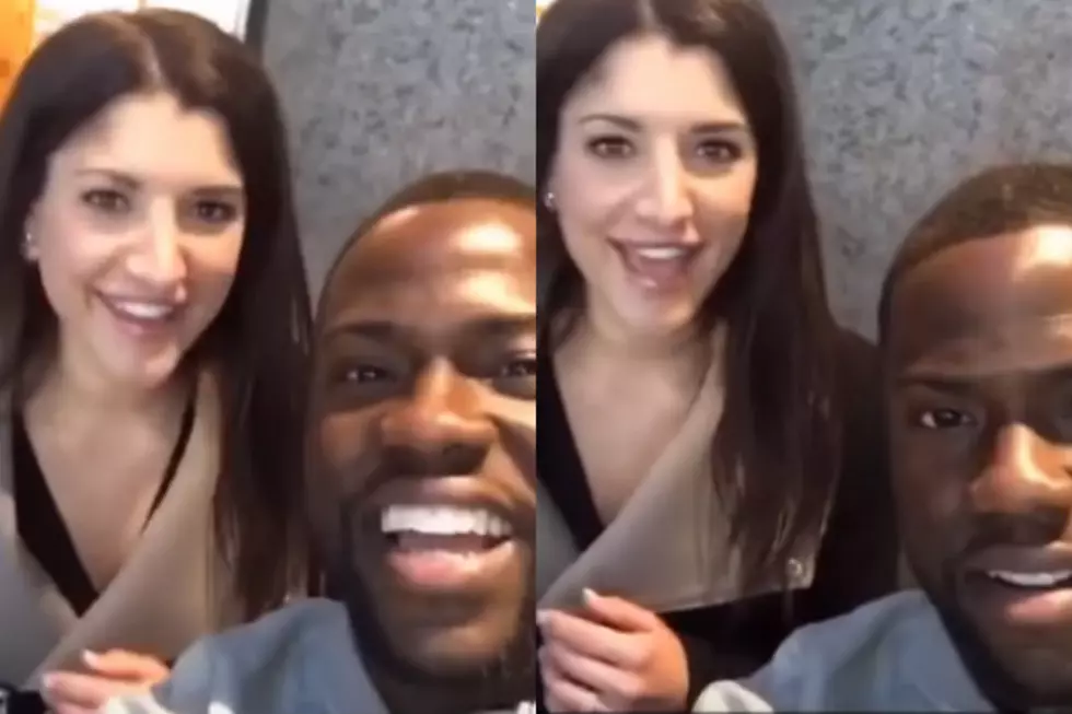 Chick Mistakes Kevin Hart For Chris Rock [VIDEO]