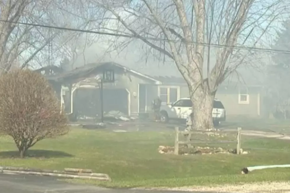 Homeowner and Firefighter Injured in Genesee County House Fire [VIDEO]