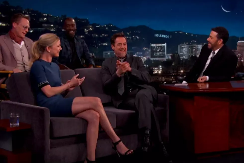 Team Iron Man Talk Civil War With Jimmy Kimmel [VIDEO]