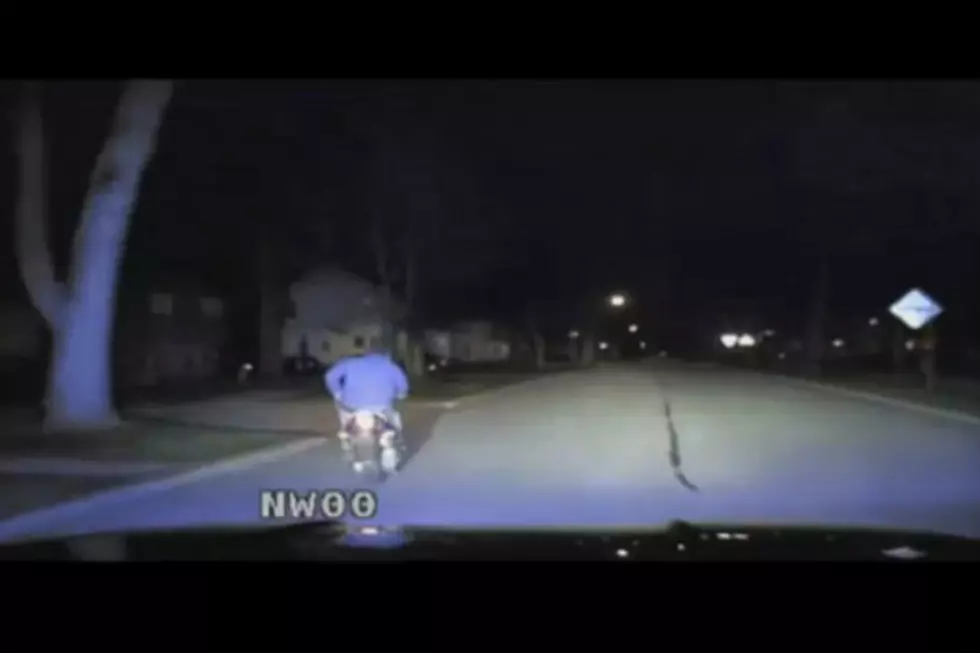 Moron on Moped Leads Police on Sweet Chase in Mount Pleasant [VIDEO]