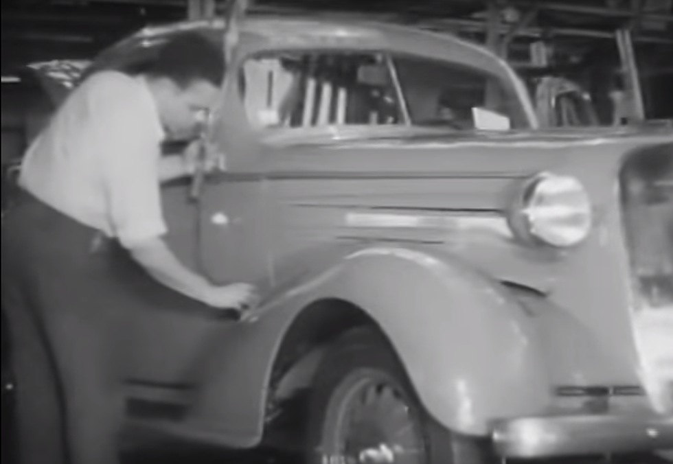 See Flint's Auto Workers in 1936