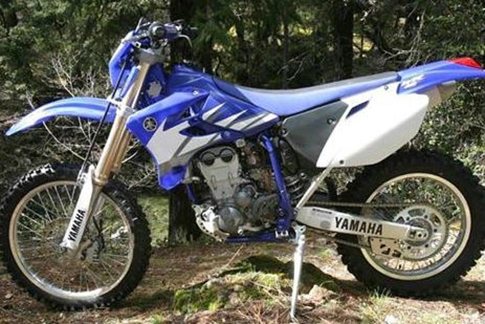 Tuscola County Sheriff&#8217;s Department Searching For Stolen Motorcycle