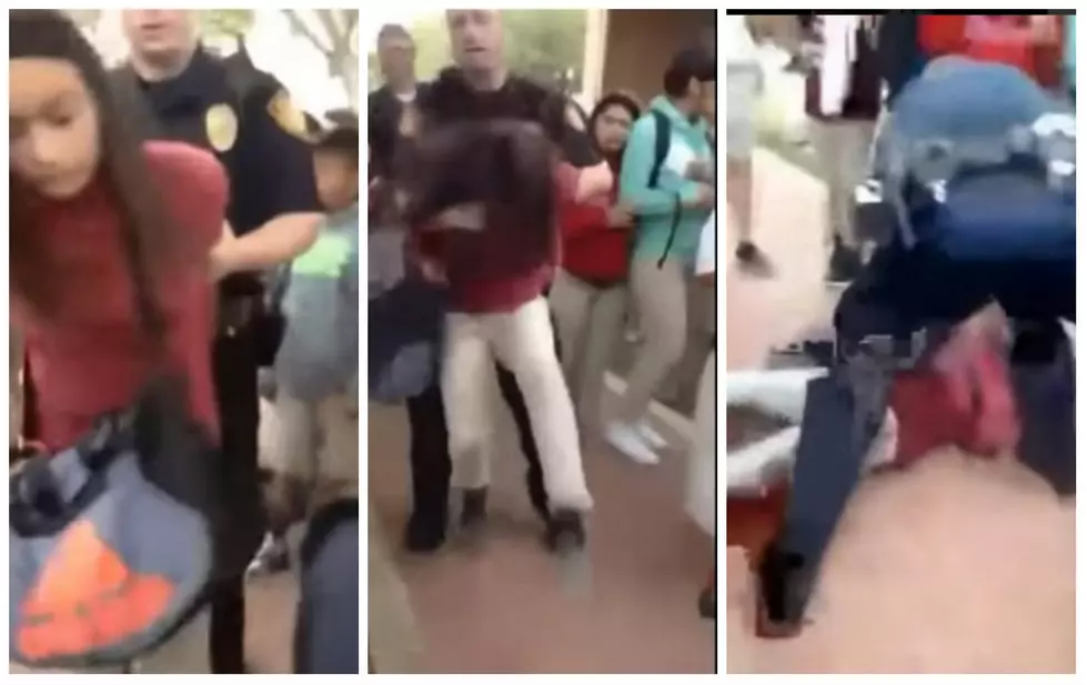 School Cop Caught Slamming 12-Year-Old Girl To The Ground [GRAPHIC VIDEO]