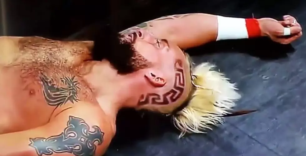 WWE Star Enzo Amore Released From Hospital After Suffering Concussion  [GRAPHIC VIDEO]