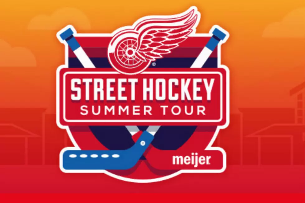 Red Wings To Host Street Hockey Clinics In Meijer Parking Lots