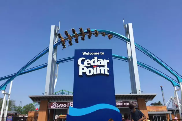 Cedar Point Closed Today After Powerful Storm