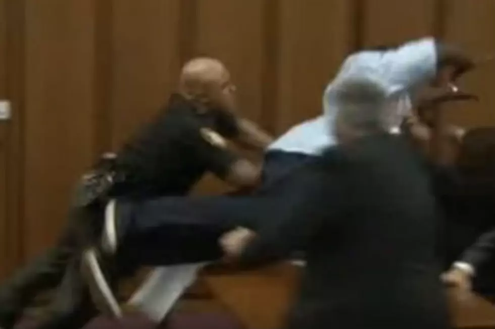 Ohio Father Attacks Daughter’s Killer In Courtroom [VIDEO]
