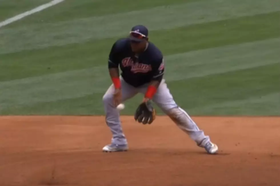 Juan Uribe Carted Off The Field After Shot To The Ball Bag [VIDEO]