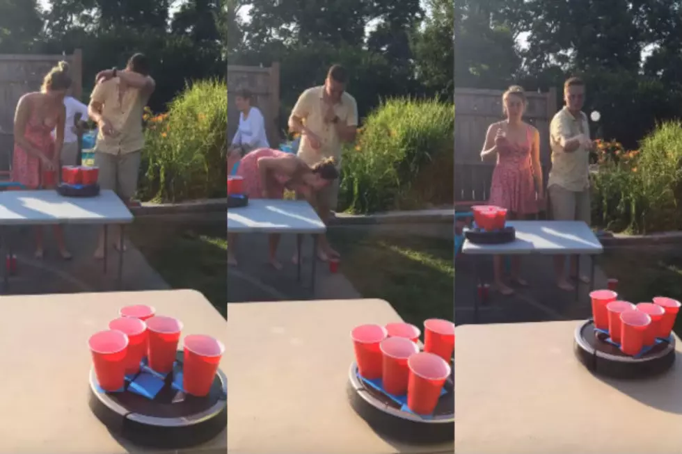 &#8216;Roomba Pong&#8217; Is The Next Big Thing For Your Summer [VIDEO]