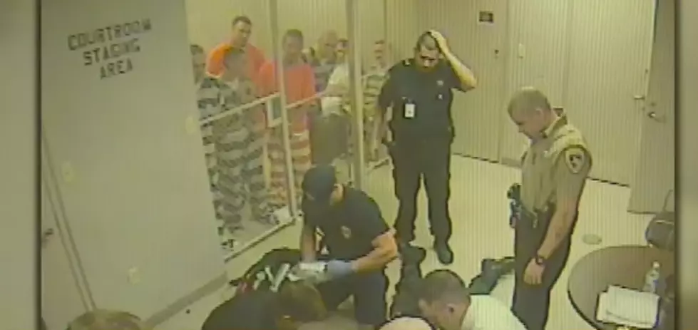Prisoners Save Jailers Life [VIDEO]