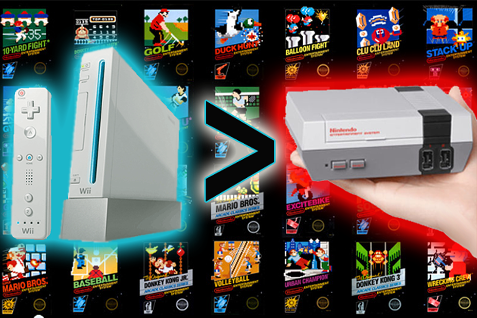 New 30-Game Classic NES is Garbage Compared to a Modded Wii