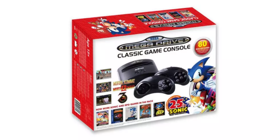 Sega Classic Console is Not New, Doesn&#8217;t Have 80 Genesis Games