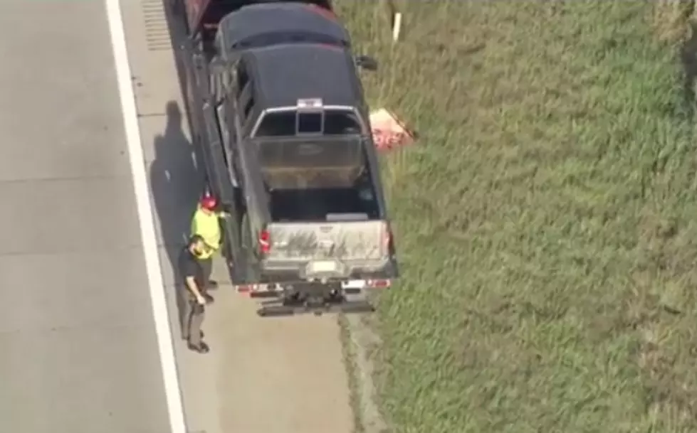 Homicide Suspect In Lapeer Arrested After High Speed Chase [VIDEO]