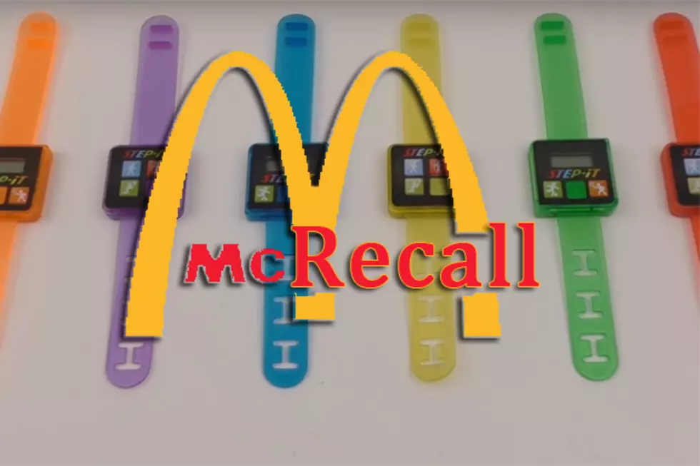 McDonald’s Recalls Happy Meal Toy [VIDEO]