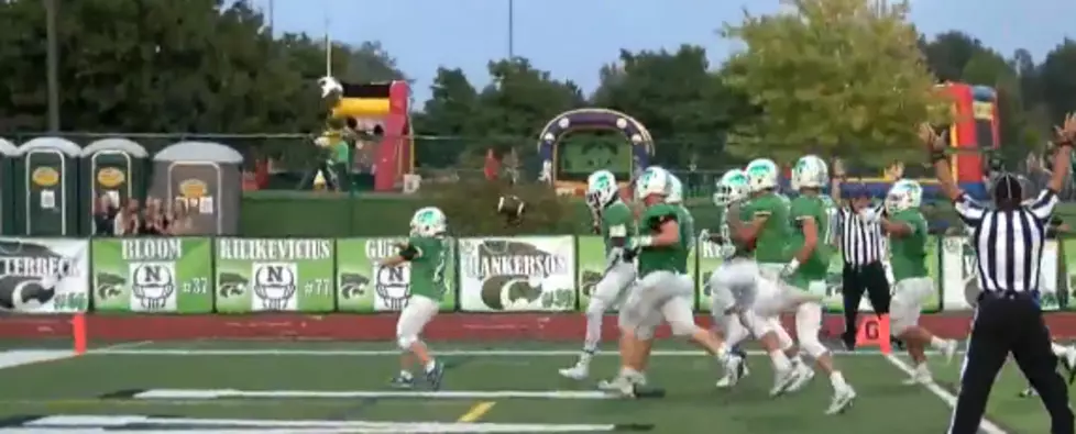 Novi High School Water Manager With Down Syndrome Scores Touchdown [VIDEO]