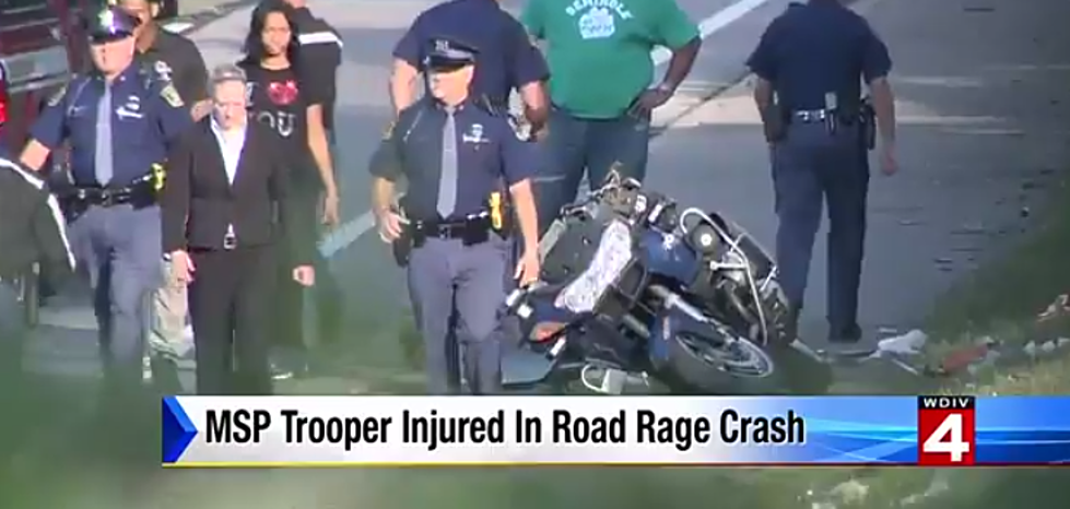 MSP Trooper Seriously Injured in Road Rage Hit-and-Run in St. Clair Shores [VIDEO]