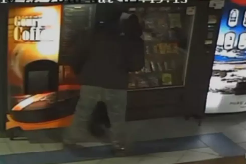 State Police Looking For Two Guys That Broke Into Rest Stop Vending Machines [VIDEO]