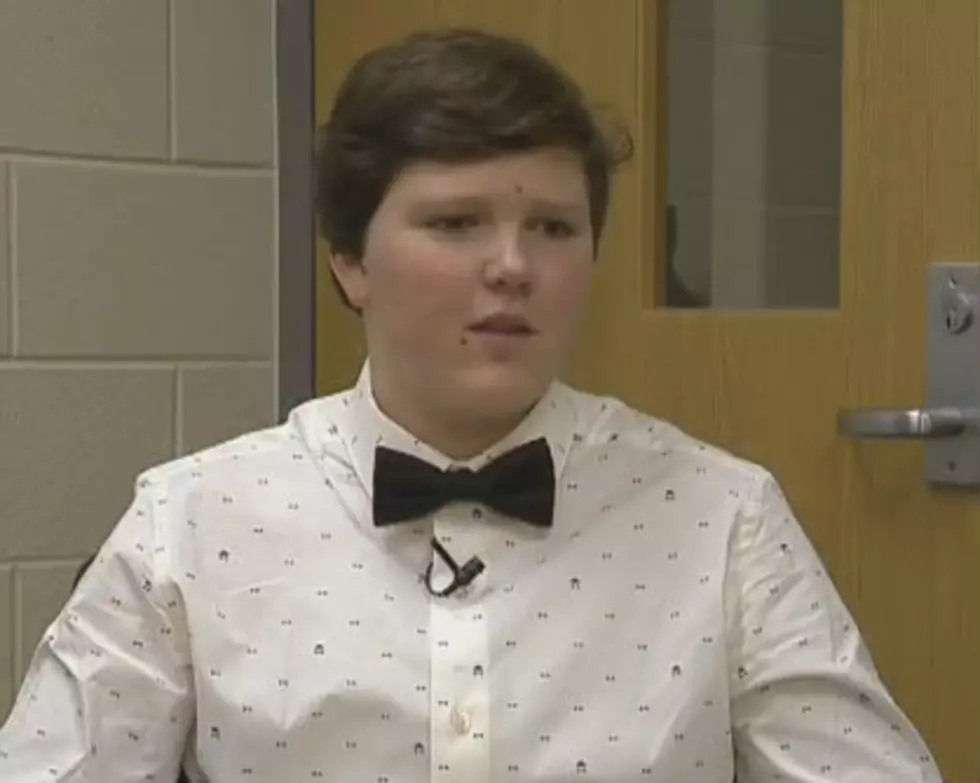 Transgender Grand Blanc Teen Wins Spot on Homecoming Court [VIDEO]