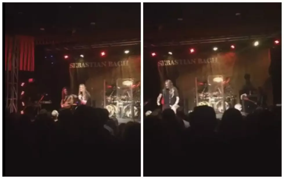 Sebastian Bach Freaks Out On Fan Over Picture Taking During Detroit Show