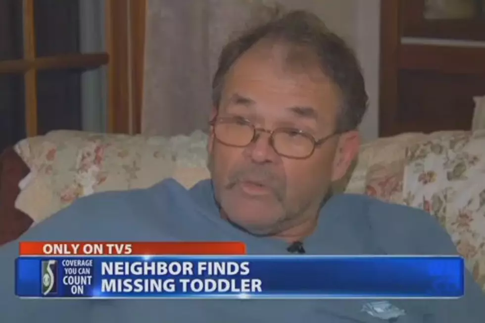 Neighbor Finds Missing 2-Year-Old Midland Toddler [VIDEO]