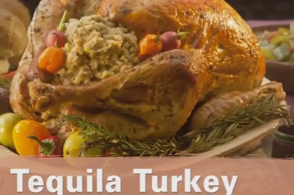 Turn Up Your Turkey With Tequila [VIDEO]