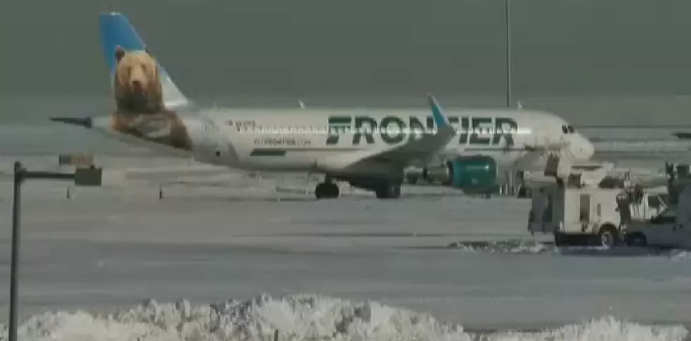 Frontier Airlines Passengers Left Stranded For Days Because Of The Weather [VIDEO]