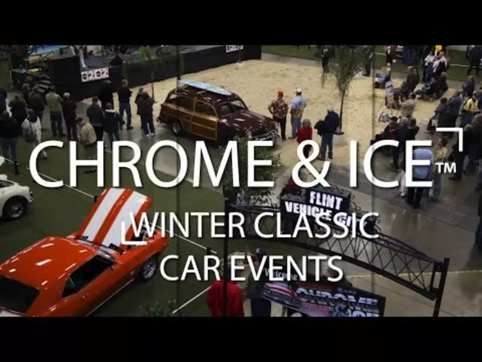 ‘Chrome & Ice’ Car Show Returns to Flint This February