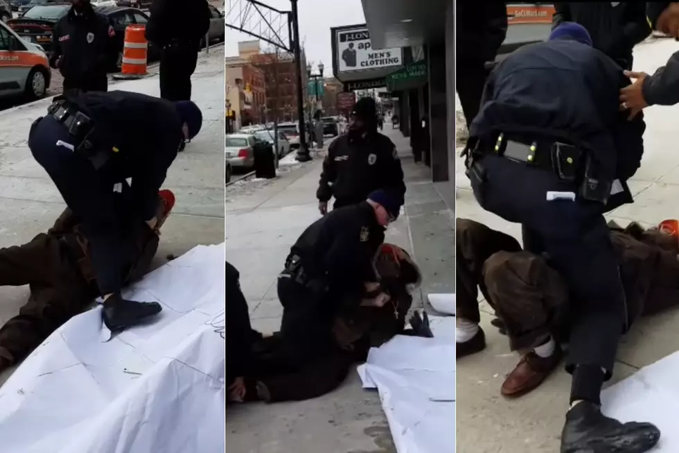 Alleged Police Brutality Caught on Video in Downtown Flint